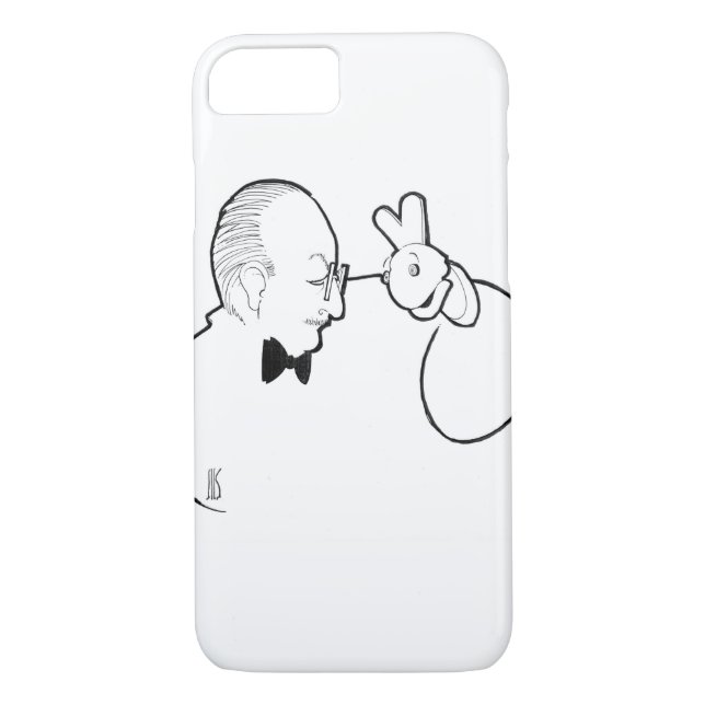 Jay-Marshall iPhone 7 Fall Case-Mate iPhone Hülle (Rückseite)