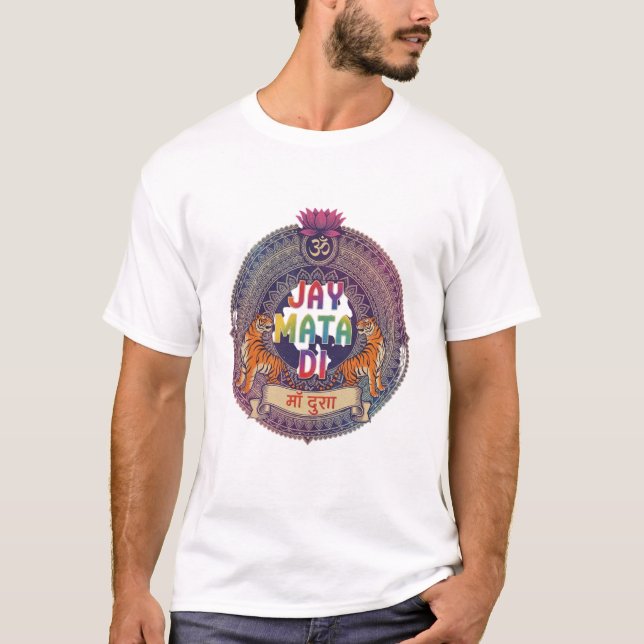 Jay Mata Di T-Shirt (Vorderseite)
