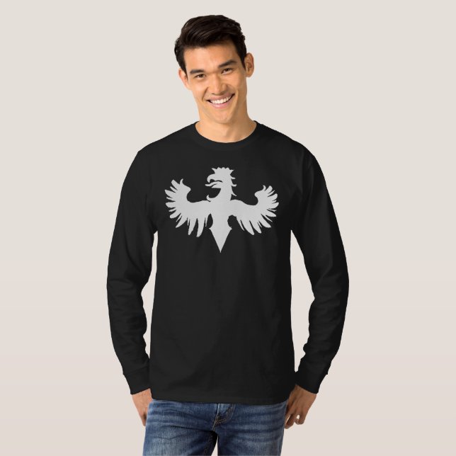 Jay Niani Greif -weiß T-Shirt (Vorne ganz)