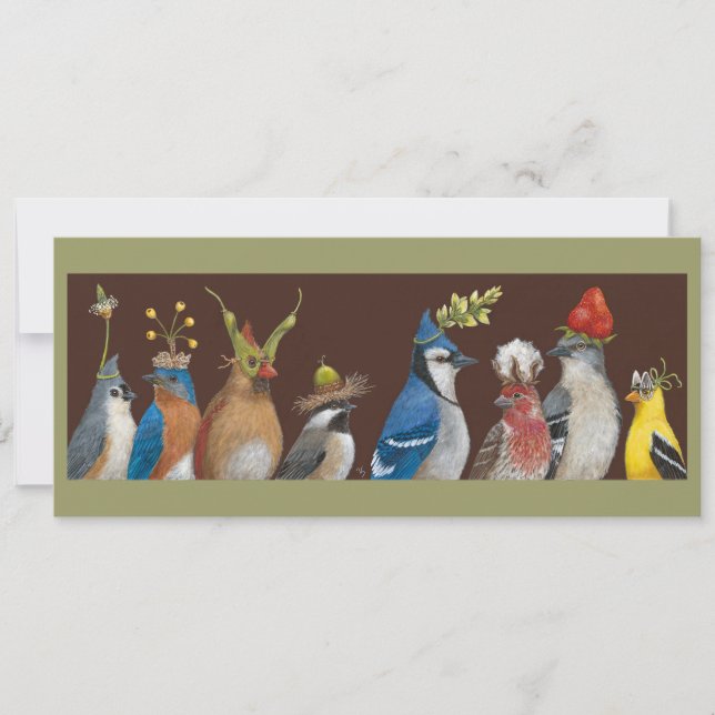 Jay Nr. 2 Einladung (Vorderseite)