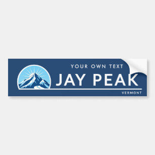 Jay Peak Vermont Berg Skigebiet Autoaufkleber