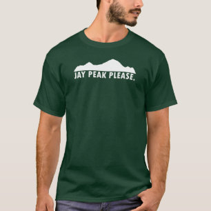 Jay Peak Vermont Bitte T-Shirt