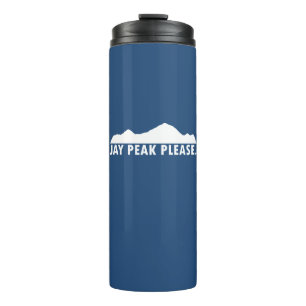 Jay Peak Vermont Bitte Thermosbecher