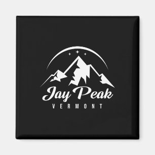 Jay Peak Vermont Ski Resort Skifahren Snowboarden Magnet