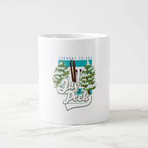 Jay Peek Vermont Skilogo Kaffeetasse Jumbo-Tasse