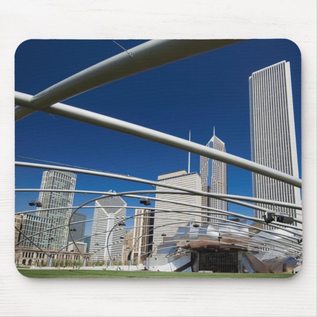 Jay Pritzker Pavillon, Millennium Park Mousepad (Vorne)