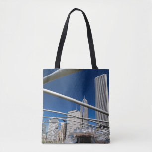 Jay Pritzker Pavillon, Millennium Park Tasche