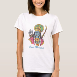 Jay Shree Ram Warrior Queen T - Shirt Design!