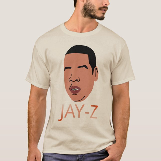 Jay Z-Abbildung T-Shirt (Vorderseite)