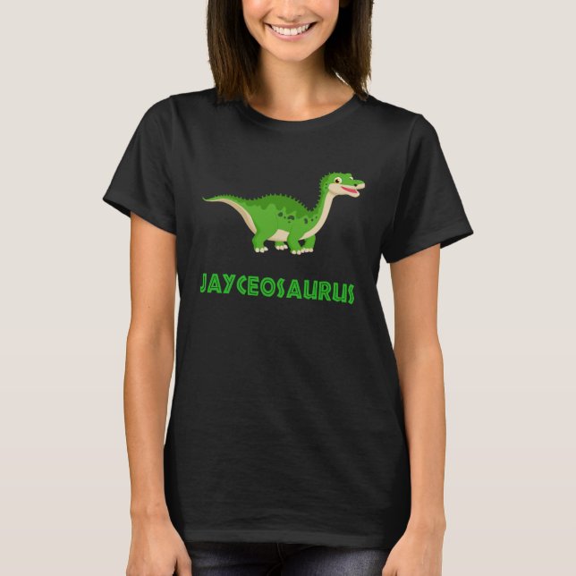 JAYCE JAYCEOSAURUS COOL DINOSAUR KID T-Shirt (Vorderseite)