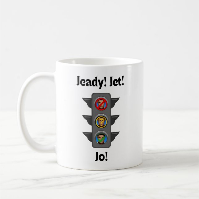 Jayce Stoplight Kaffeetasse (Links)