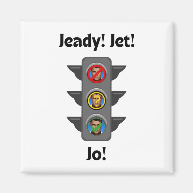 Jayce Stoplight Magnet (Vorne)