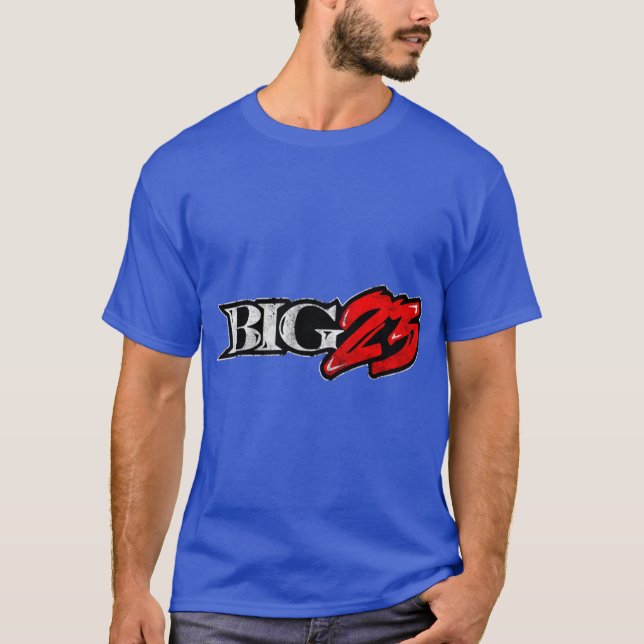 Jaydayoungan Merch Big T-Shirt (Vorderseite)