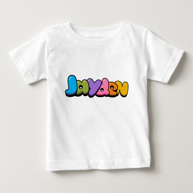 Jayden Baby T-shirt (Vorderseite)