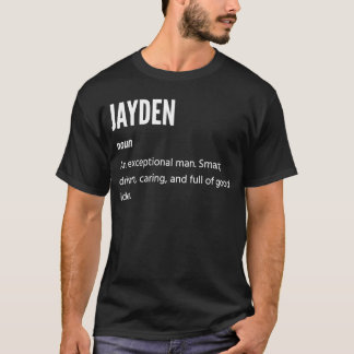 Jayden ist ein außergewöhnlicher Mann T-Shirt