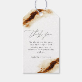 JAYLA | Boho Terracotta Burnt Orange Rust Bevorzug Geschenkanhänger