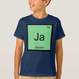 Jaylon Name Chemie Element Periodensystem T-Shirt