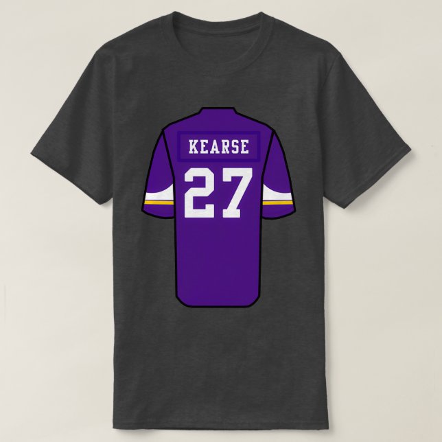 Jayron Kearse Jersey T-Shirt (Design vorne)