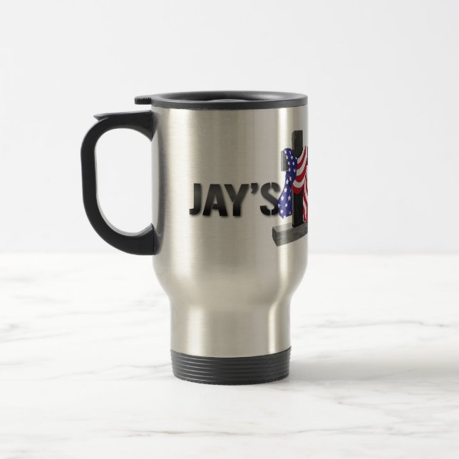 Jays Cleaning Service Mug (Gauche)