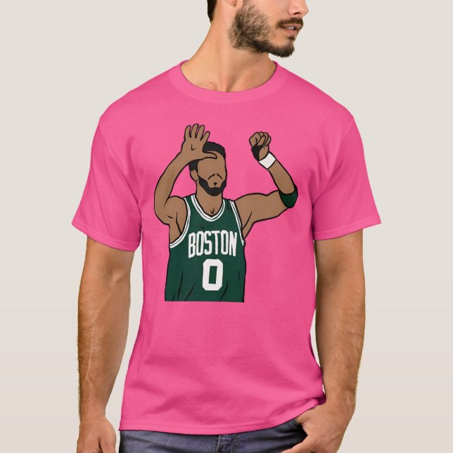 Jayson Tatum 50 Celebration T-Shirt (Vorderseite)