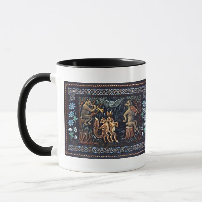 Jazep Drazdovic - Tasse der Bärenmusiker (Links)