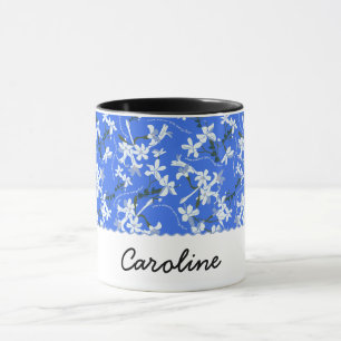 JAZMINE FOCUS CERULEAN & BLACK TASSE