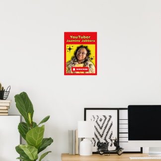 Jazmine Jabbers Poster
