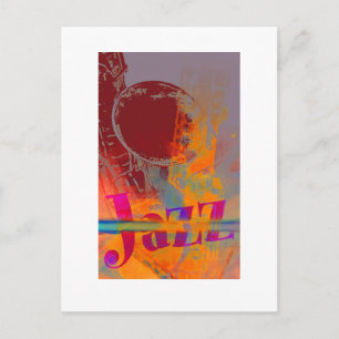Jazz11 Postkarte