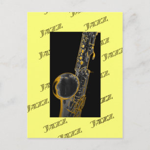 Jazz16 Postkarte