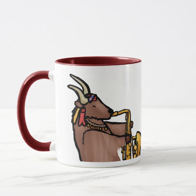Jazz 11 oz Tasse (Links)
