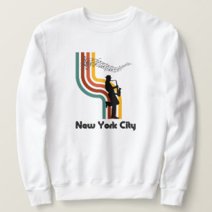Jazz à New York Sweatshirt de New York