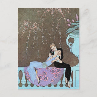 Jazz Age Fireworks Postkarte
