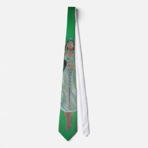 Jazz Age Showgirl Flapper mit Schmetterlingsflügel Krawatte