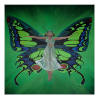 Jazz Age Showgirl Flapper Weekend Butterfly Wings