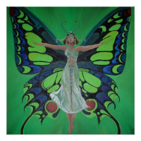 Jazz Age Showgirl Flapper Weekend Butterfly Wings