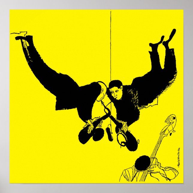 Jazz auf der Philharmonie Vintag Poster (Vorne)