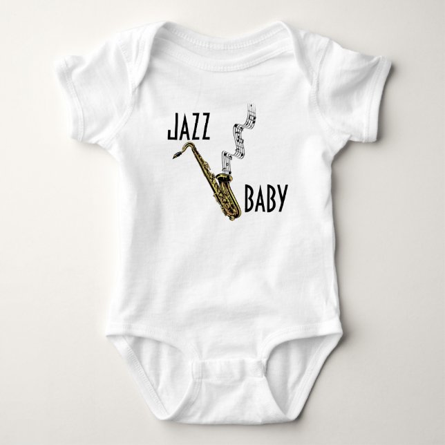 Jazz-Baby-Bodysuit! Baby Strampler (Vorderseite)