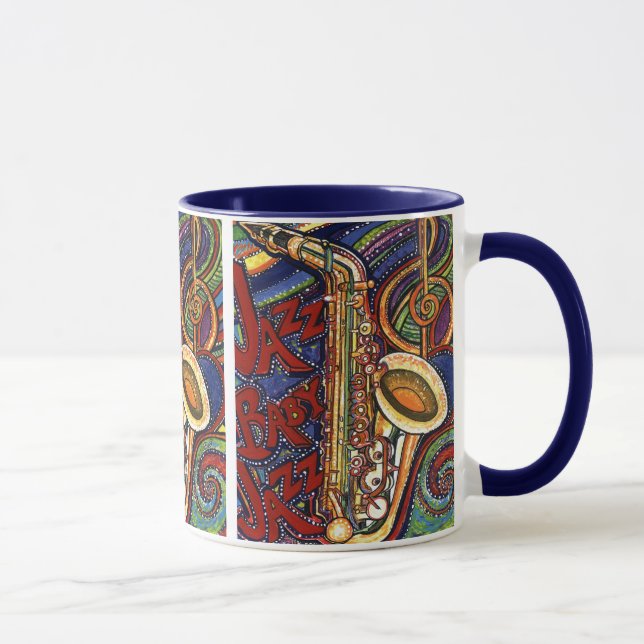 Jazz-Baby-Jazz Tasse (Rechts)