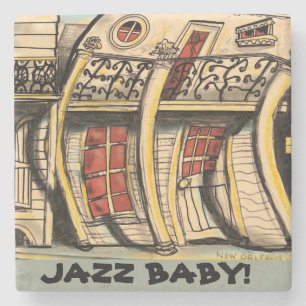 JAZZ-BABY STEINUNTERSETZER