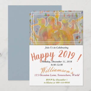 Jazz Band 2019 INVITATION PARTY
