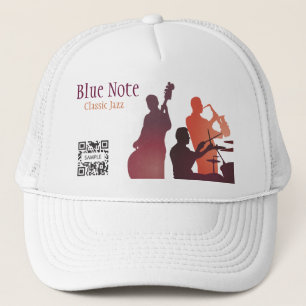 Jazz-band de modèle de casquette