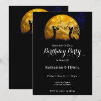 Jazz Band Moon Birthday