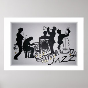 Jazz-Band Poster