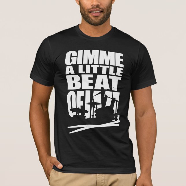 Jazz Beat T-Shirt (Vorderseite)