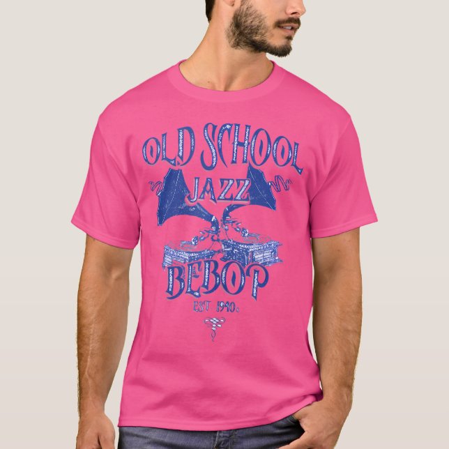 Jazz Bebop T-Shirt (Vorderseite)