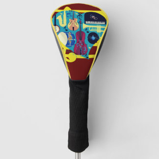 Jazz Blues Golf Headcover