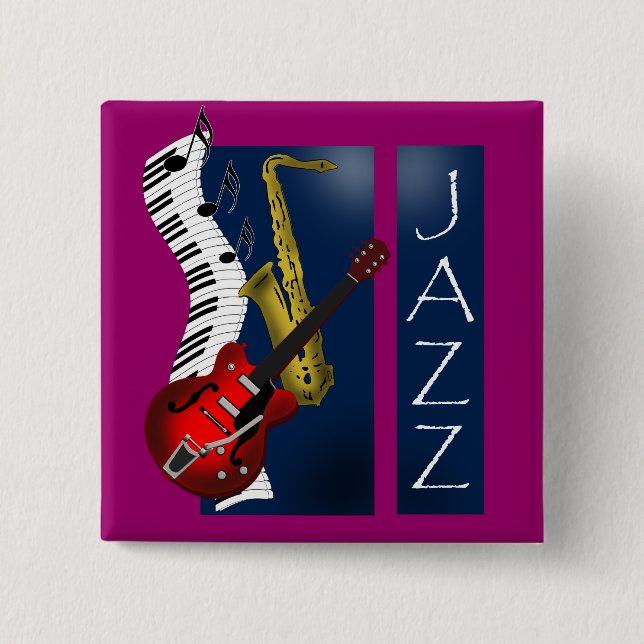 Jazz Button (Vorderseite)