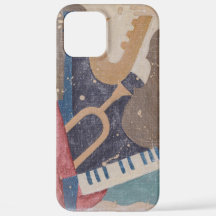 Jazz Cafe Cell Cover