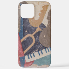 Jazz Cafe Cell Cover iPhone 12 Pro Max Hülle