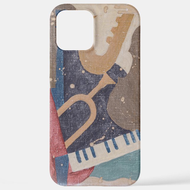 Jazz Cafe Cell Cover iPhone 12 Pro Max Hülle (Rückseite)